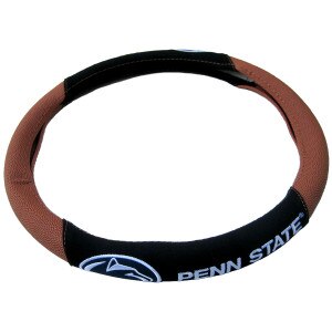 steering wheel cover Penn State and Athletic Logo